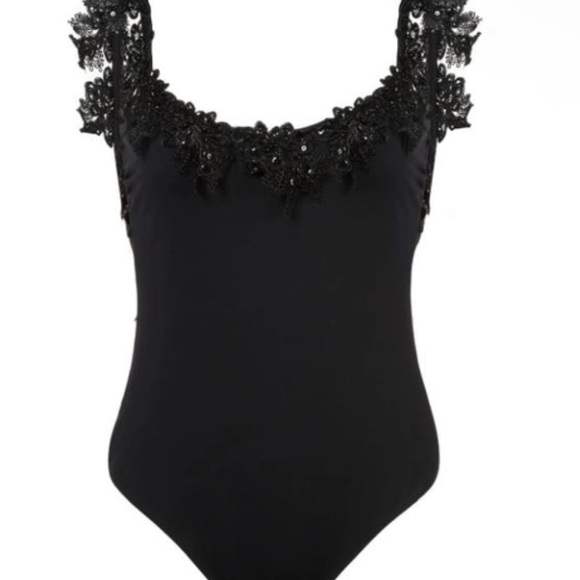 LA REVECHE PRINCIPESSA one piece swimsuit size M - Picture 2 of 9